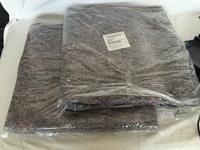 NEW LOT OF 2 LARGE GREY MOVING BLANKETS