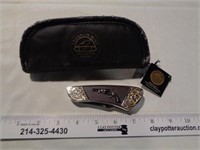 Franklin Mint Knife - COLT Pocket Pistol
