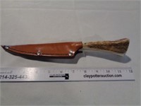 Hand Made Knife in Leather Sheath