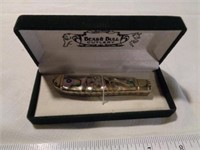 1 of 500 Mother of Pearl Pocket Knife