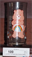'83 Limited Edition Care Bear Glass Cheer Bear