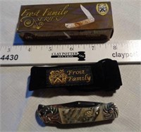 Family Series Collectors Folder Knife