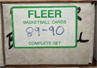 Fleer 89-90 Complete Set Nba Basketball Cards