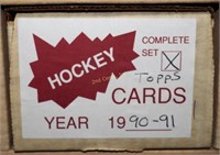 Topps 1990-91 Complete Set Nhl Hockey Cards