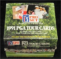 1991 P G A Golf Tour New 36 Pack Box Sealed