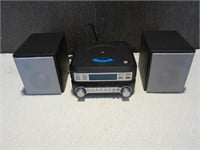 GPX MICRO HI-FI SYSTEM CD AND RADIO