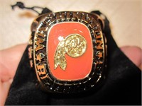 NEW COLLECTABLE OVERSIZED NFL RING
