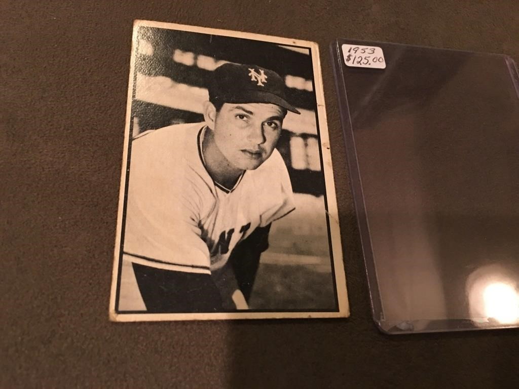 Vintage and Medern Sports Cards, Collectibles, Toys and more