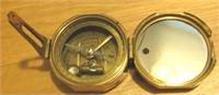 ANTIQUE STYLE BRASS SHIPS COMPASS !