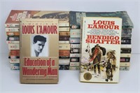 (21) Louis L'Amour Paperback Books