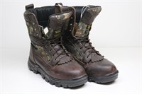 "TECS" 400Gram Leather Waterproof Hunting Boots
