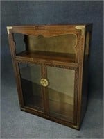 Japenese Cupboard with Two Glass Shelves