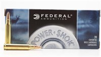 20Rds 223Rem 64Gr Federal Cartridges