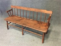 5ft Pine Bench