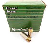 25 rds of Remington 40 S&W Cartridges