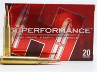 20Rds 270Win 130Gr SST Superformance Hornady Ammo