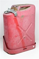 Jerry Gas Can with Metal Holder Mount