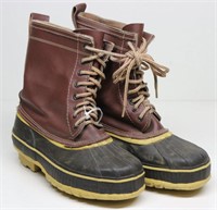 "Rod & Gun" Leather & Rubber Winter Boots