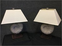 Decorative Seashell Lamps