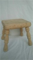 10"x8"x10" tall wooden step stool