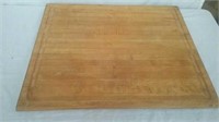 24"x20" heavy wood cutting board