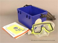 Box of Scuba Related Booklets