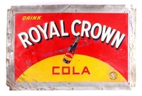 1941 Royal Crown Cola Advertising Sign