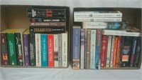 Large group of paperback novels
