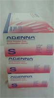 3 pkgs. Adenna small vinyl powder-free exam