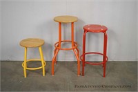Colorful Stools