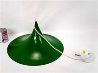 Lampe suspendue verte - Green ceiling lamp