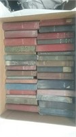 Group of vintage hardback novels