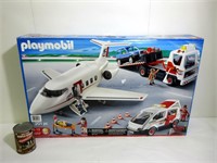 Ensemble d'aéroport Playmobil airport toy set