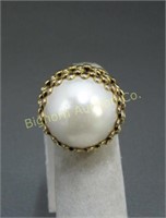 Cocktail Ring: Size Adjustable