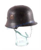 WWII German Nazi Police Helmet