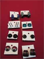 Earrings: Clip on Style, Various Sizes