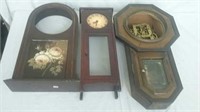 Vintage Takano's grandfather clock needs TLC &