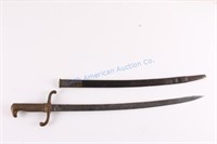 1800's Prussian Short Sword and Scabbard