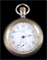 1917 Waltham 18S 15 Jewel Pocket Watch