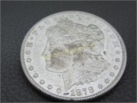 Morgan Silver Dollar: 1878-S