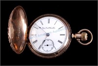1893 Elgin 18S 15 Jewel Pocket Watch
