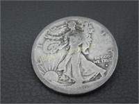 Silver Half Dollar: 1916-S Walking Liberty