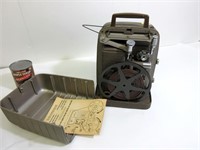Projecteur vintage Bell & Howell 8mm projector