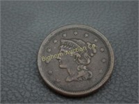 Large Cent: 1854