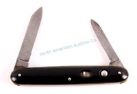 Schrade Walden Double Switchblade Knife
