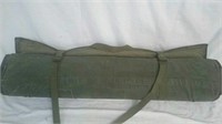 Military bed roll