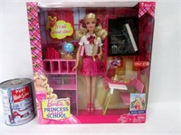 Ensemble Barbie Princess Charm School +accessoires
