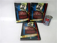 3 exemplaires d'un jeu Sherlock Holmes