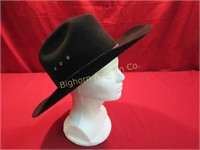 Cowboy Hat: Size 7 3/8, Bailey XX Fur Blend