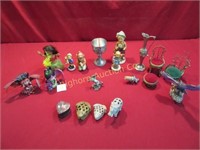 Collectables: Pewter Wine Glass & More, 19pc Lot